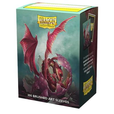 Dragon Shield - Card Sleeves: Wyngs Brushed Art - Standard Size (100 Sleeves)