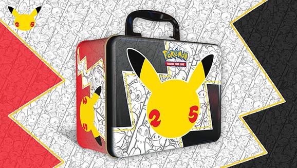 Pokemon - 25th Anniversary Sammelkoffer