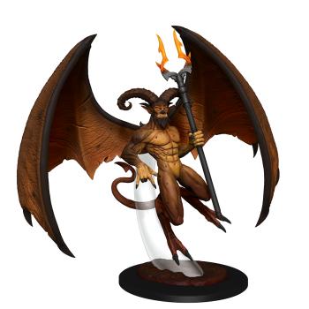 D&D - Nolzur's Marvelous Miniatures: Horned Devil