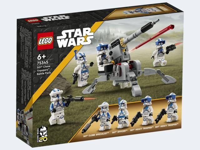 LEGO Star Wars 75345 - 501st Clone Troopers Battle Pack