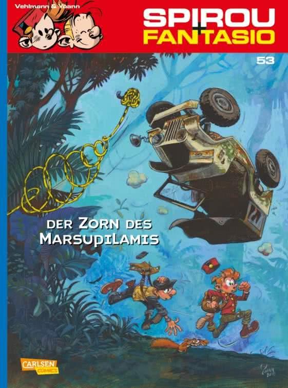 Spirou und Fantasio - Band 53: Der Zorn des Marsupilamis