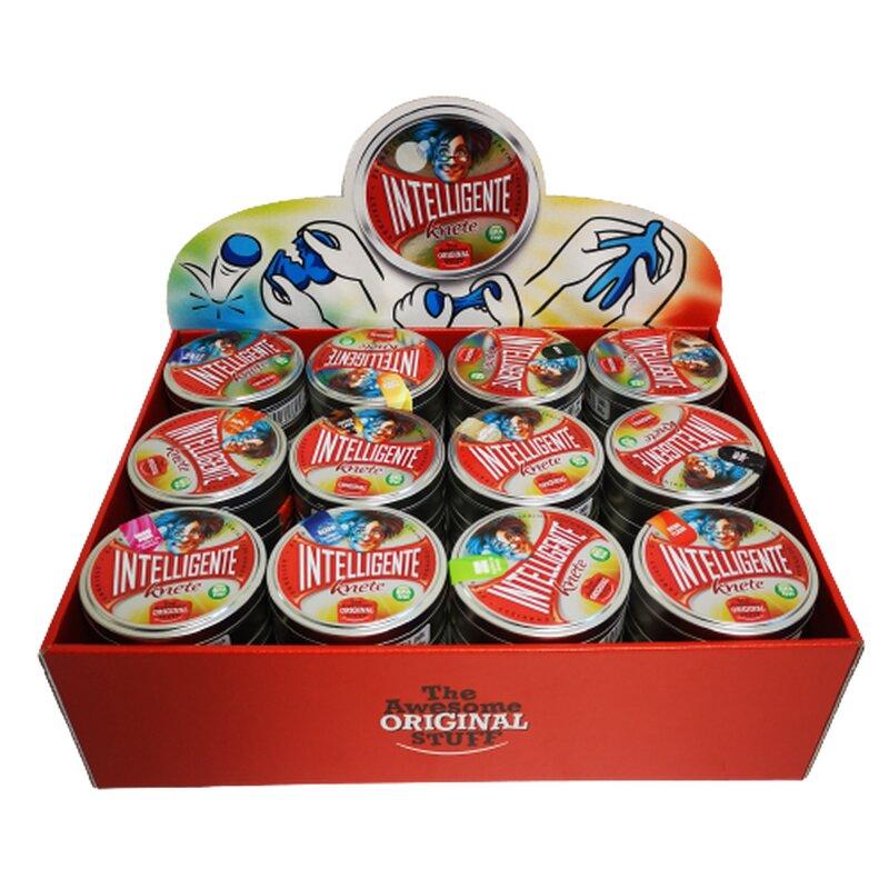 Intelligente Knete - mittlere Dose: Blue Sky
