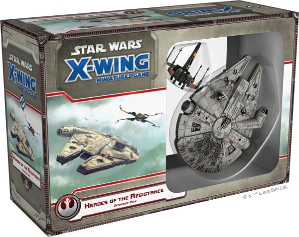 Star Wars: X-Wing - Expansion Pack: Heroes of the Resistance