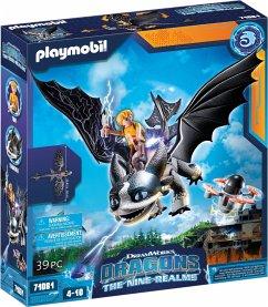 Playmobil 71081 - Dragons: The Nine Realms - Thunder & Tom