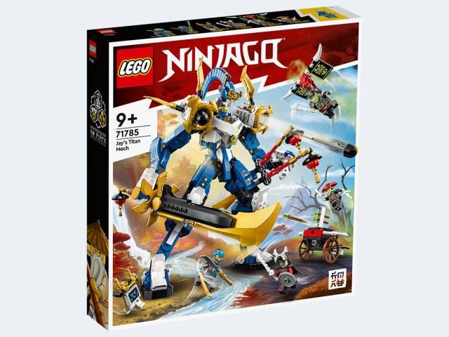 LEGO Ninjago 71785 - Jay's Titan-Mech