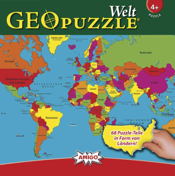 GeoPuzzle - Welt