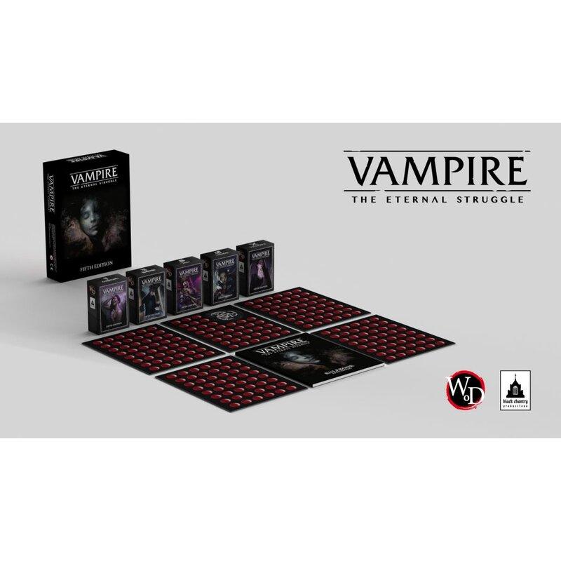 Vampire: The Eternal Struggle - Fifth Edition