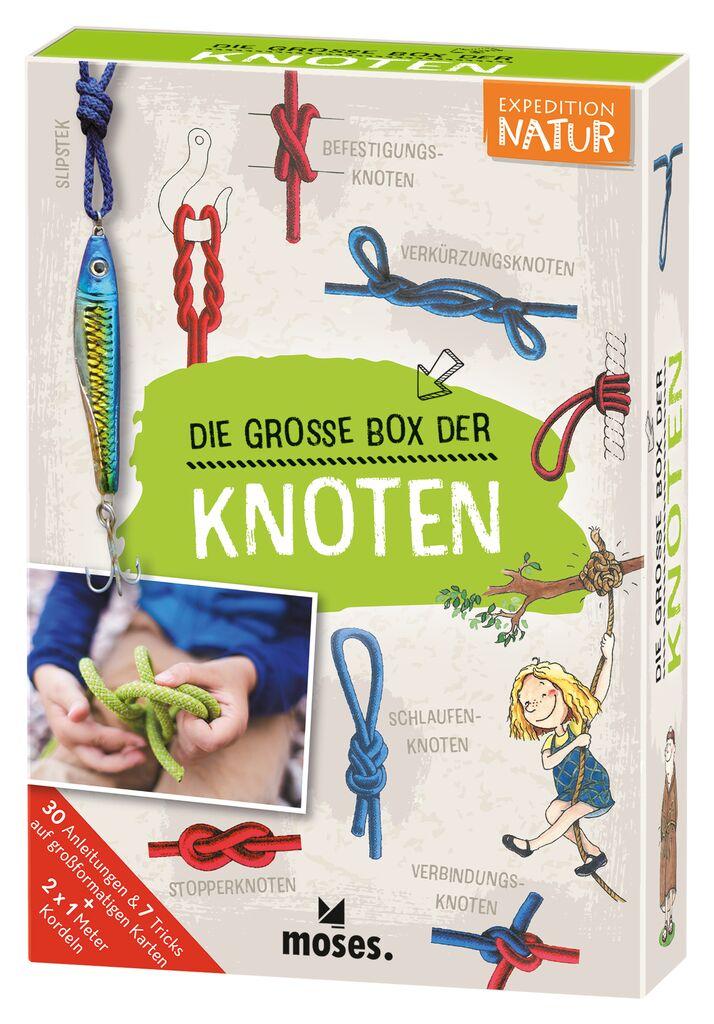 Expedition Natur - Die große Box der Knoten