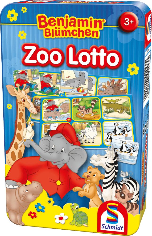 Benjamin Blümchen Zoo Lotto (Metalldose)