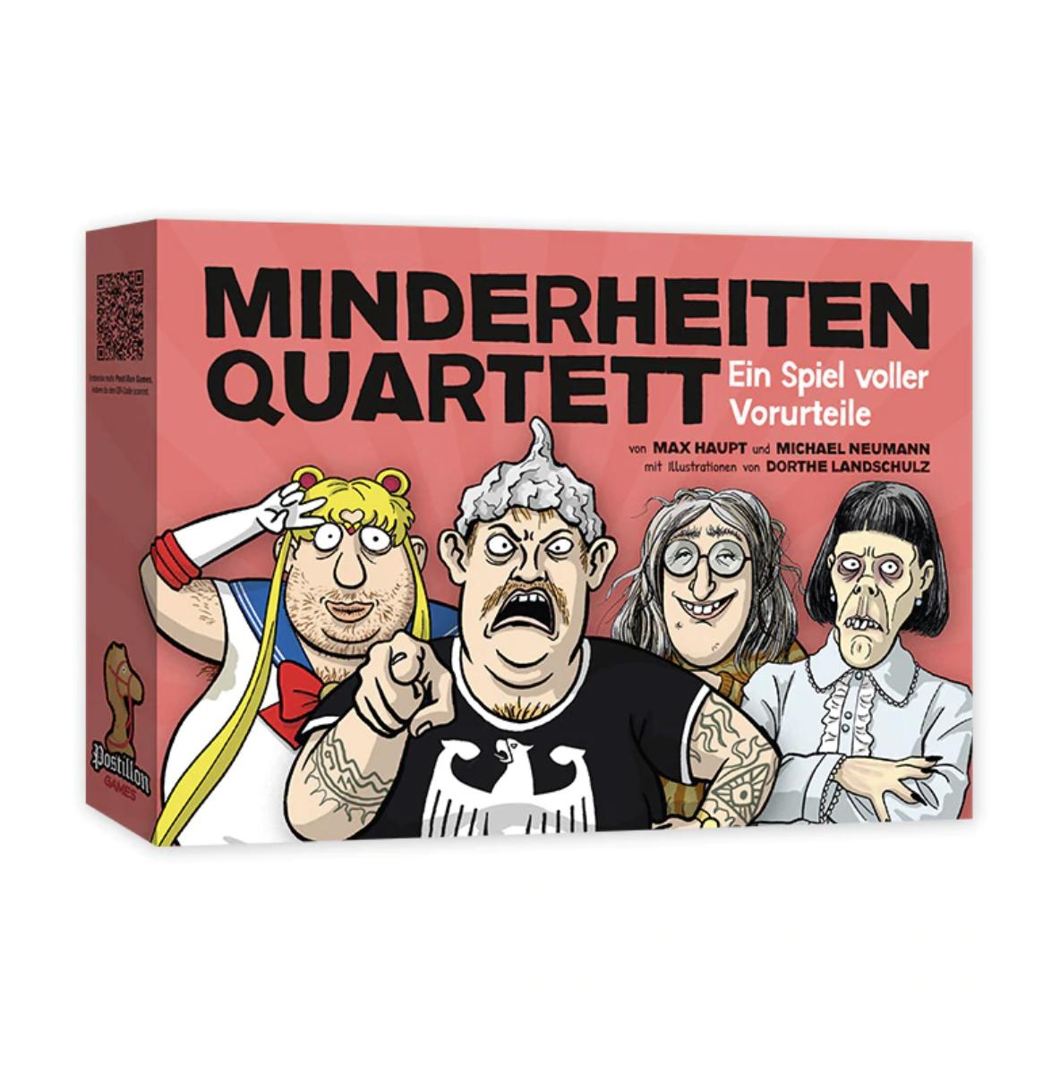 Minderheiten Quartett - Ein Spiel voller Vorurteile