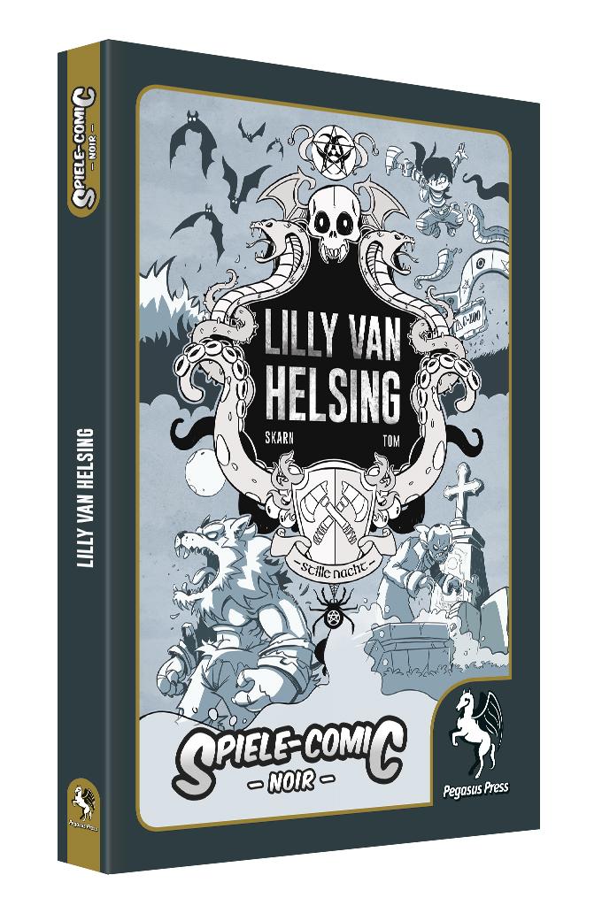 Spiele-Comic: Noir - Lilly van Helsing