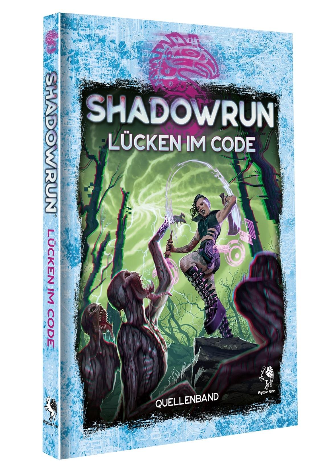 Shadowrun 6 - Quellenband: Lücken im Code (HC)