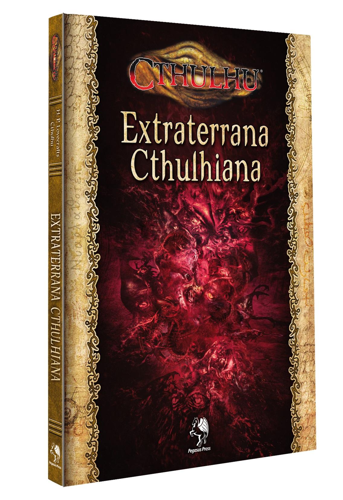 Cthulhu RPG - Extraterrana Cthulhiana (HC)