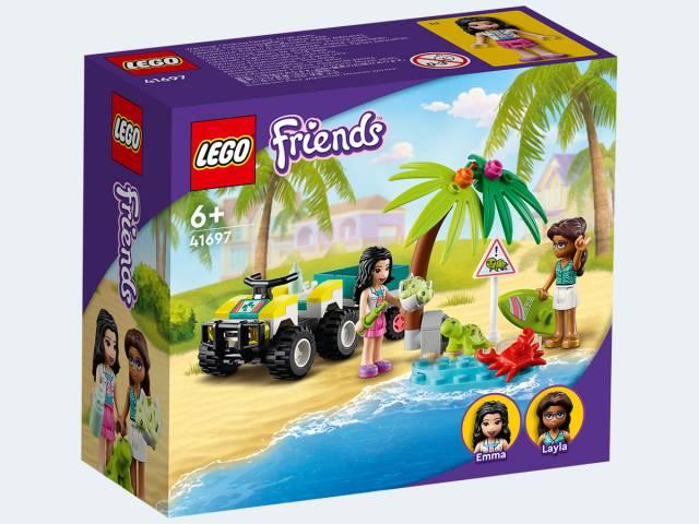 LEGO Friends 41697 - Schildkröten-Rettungswagen