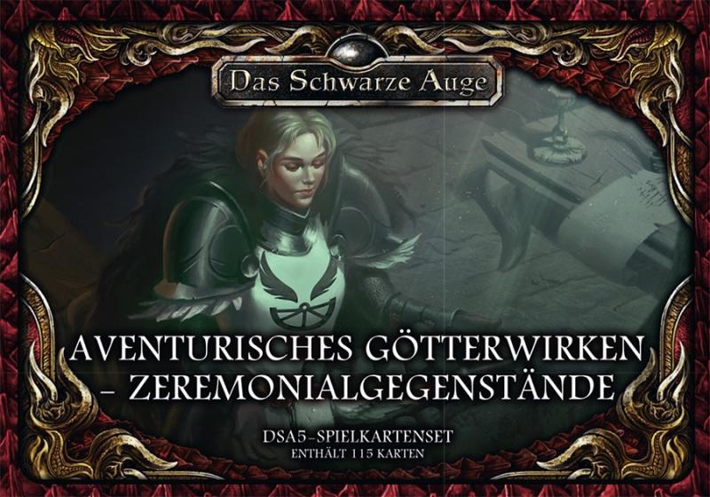 DSA 5 - Spielkarten-Set: Aventurisches Götterwirken, Zeremonialgegenstände