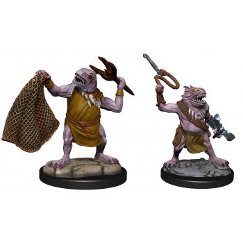 D&D - Nolzur's Marvelous Miniatures: Kuo-Toa & Kuo-Toa Whip