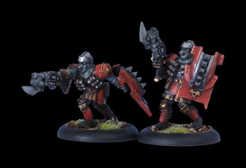 Warmachine - Khador: Assault Kommandos (2), Troops