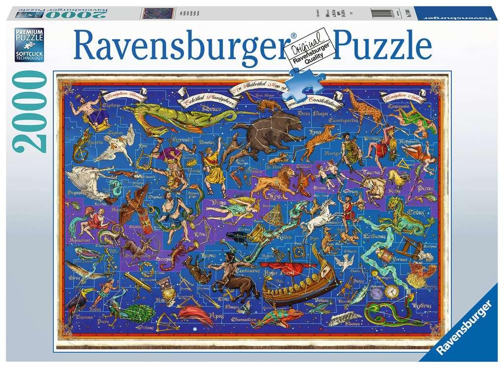 Ravensburger Puzzle - Sternenbilder - 2000 Teile