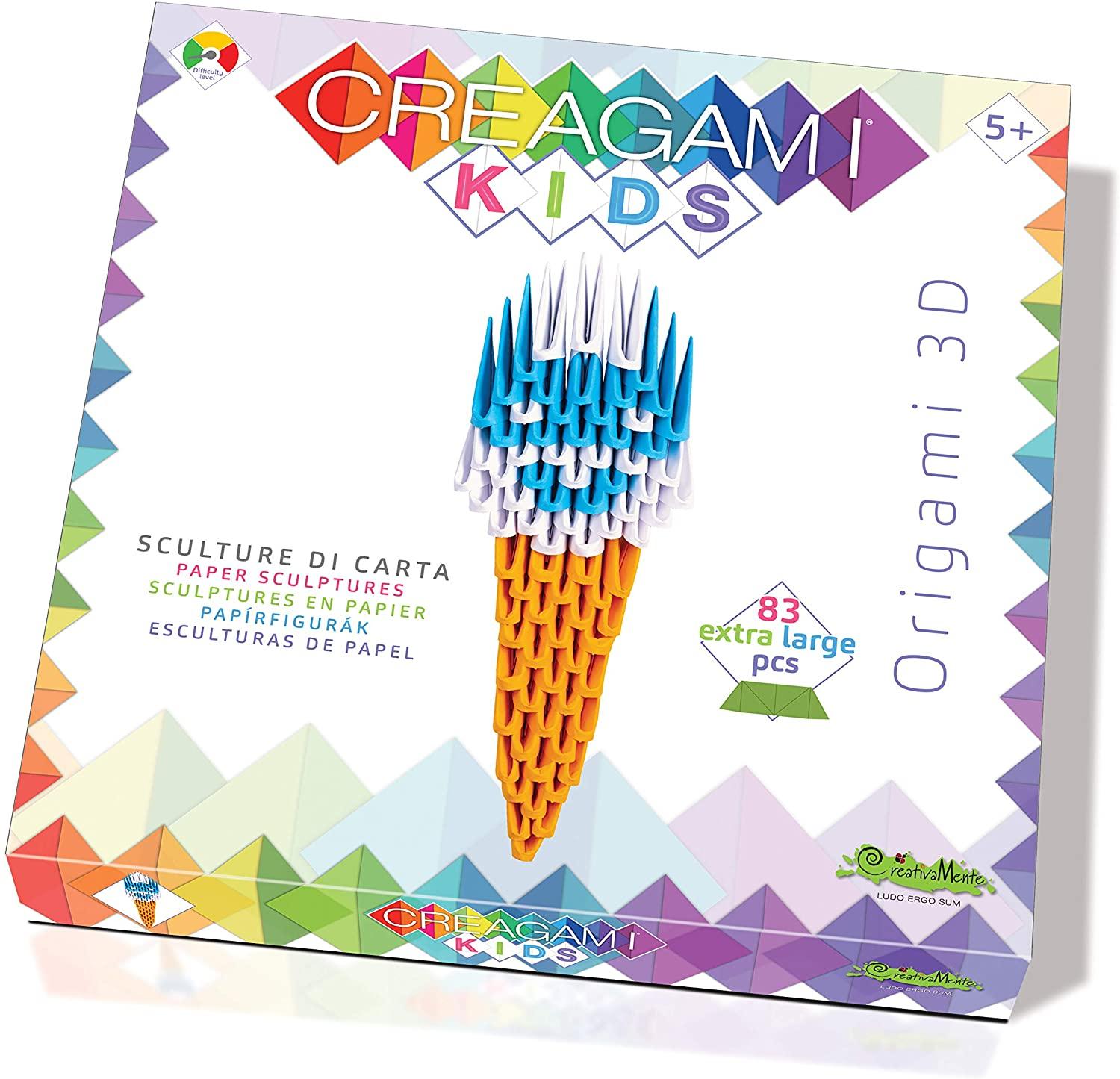 Creagami - Origami Kids: Eiscreme