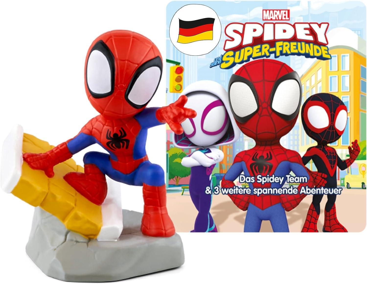 Tonies Hörfigur - Marvel: Spidey Super Freunde