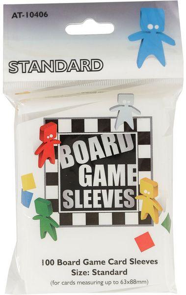 Board Game Card Sleeves - Standard 63x88 mm (100)