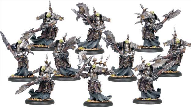 Warmachine - Cryx: Bane Thralls, Unit