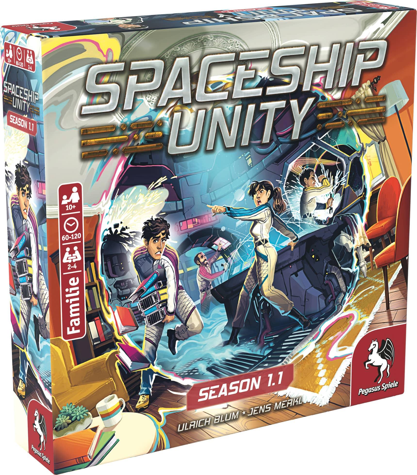 Spaceship Unity.- Season 1.1