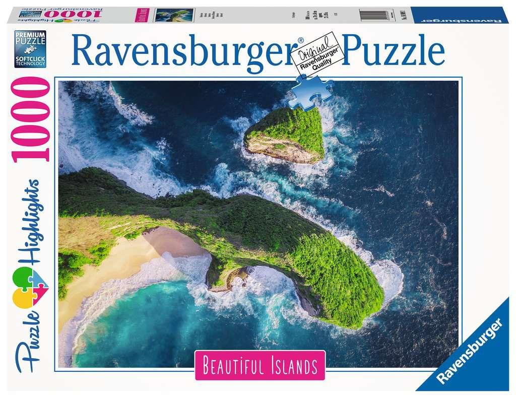 Ravensburger Puzzle - Beautiful Island: Indonesien - 1000 Teile