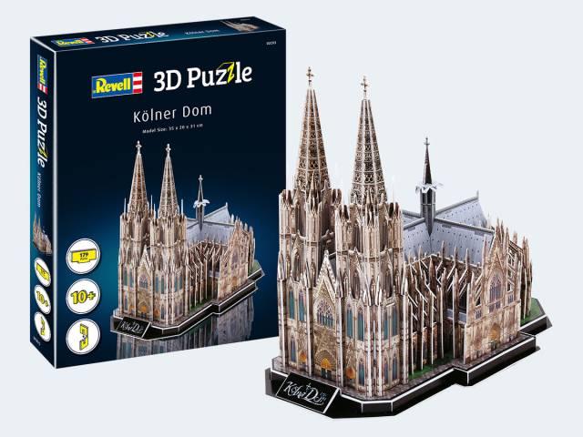 Revell 3D Puzzle - Kölner Dom (179 Teile)