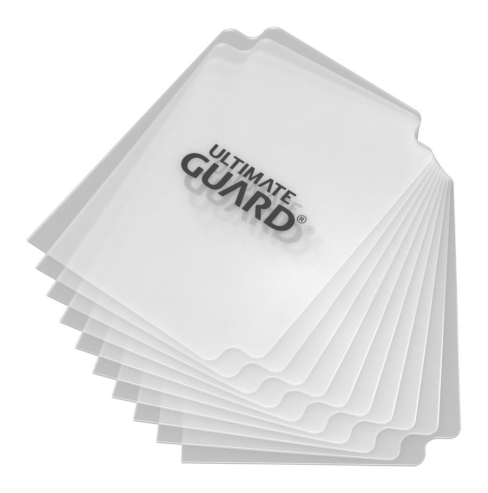 Ultimate Guard - 10 Card Dividers, Transparent