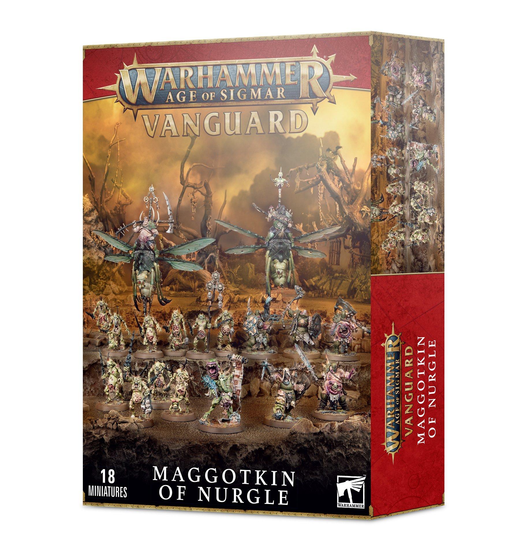 Warhammer: Age of Sigmar - Vanguard: Maggotkin of Nurgle