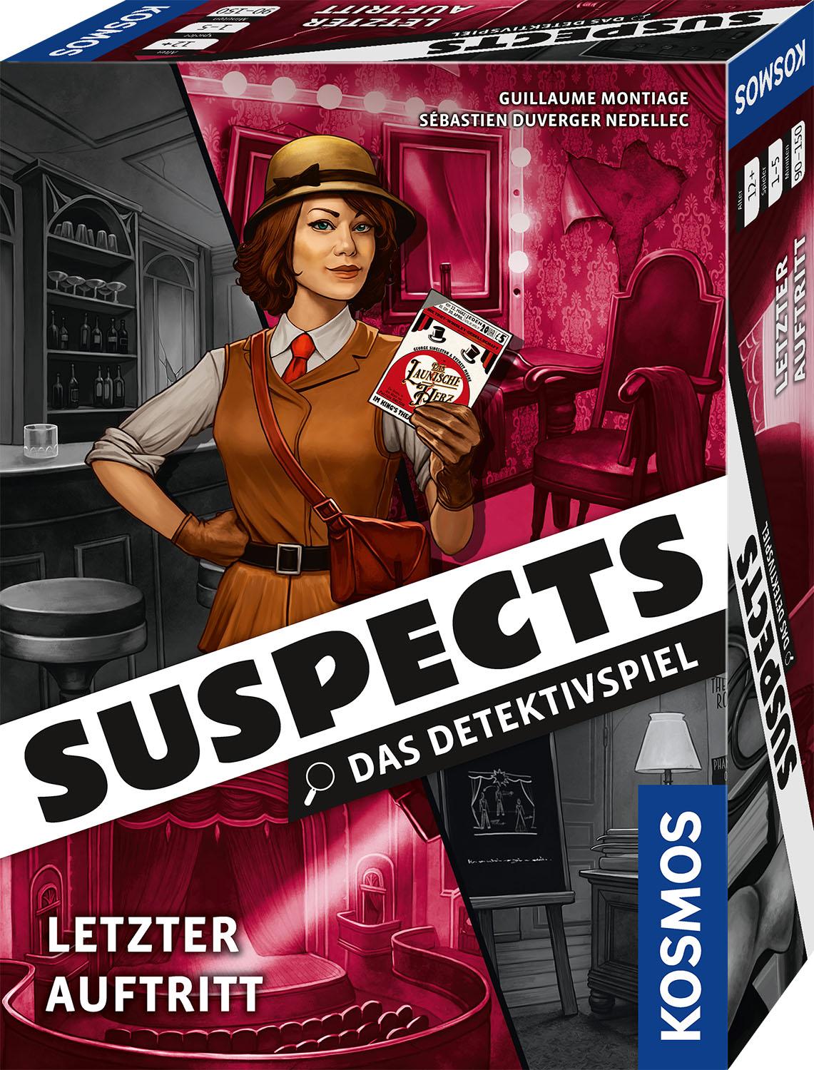 Suspects: Das Detektivspiel - Letzter Auftritt