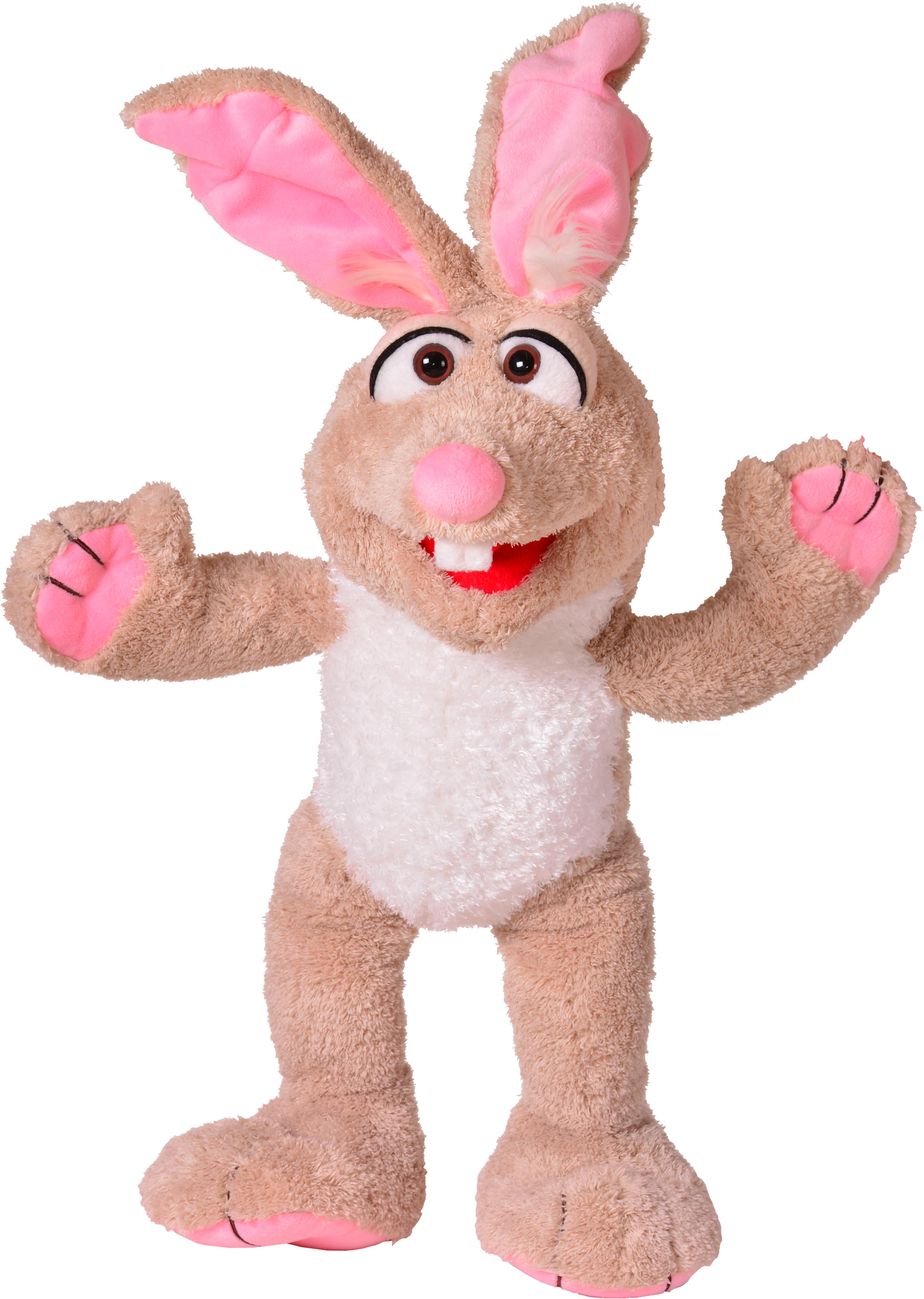 Handpuppe - Hironymus Muffelfuß