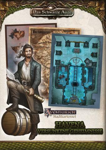 DSA 5 - Stadtkartenset: Havena