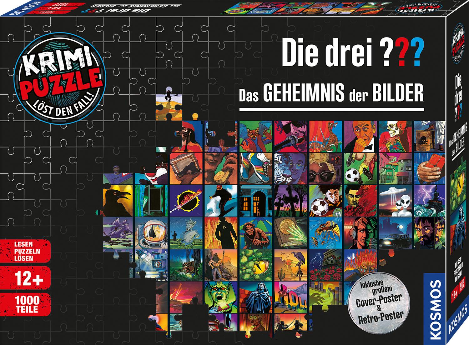 Krimi Puzzle: Die drei ''' - Das Geheimnis der Bilder