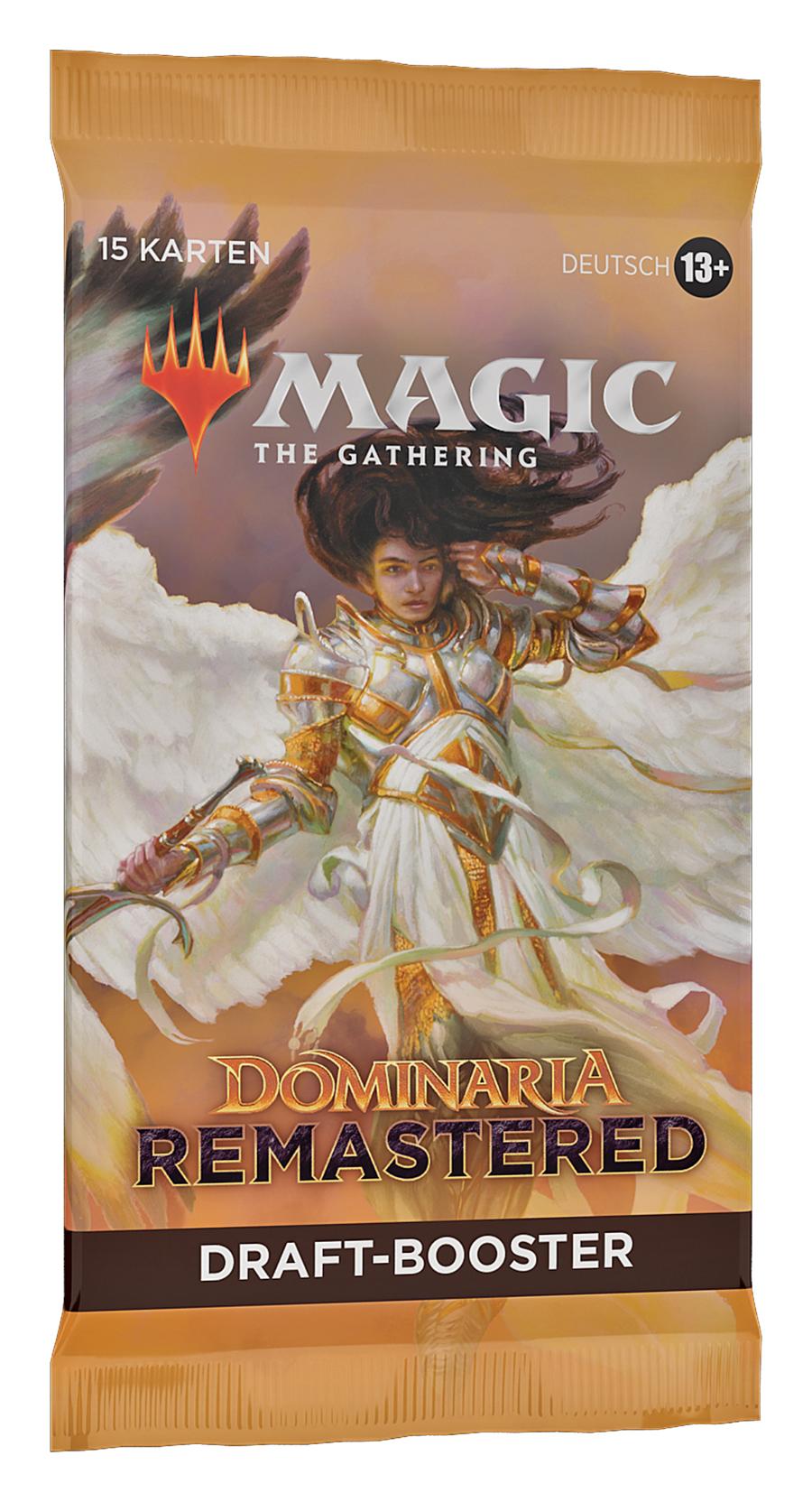 MTG - Draft-Booster: Dominaria Remastered (de)