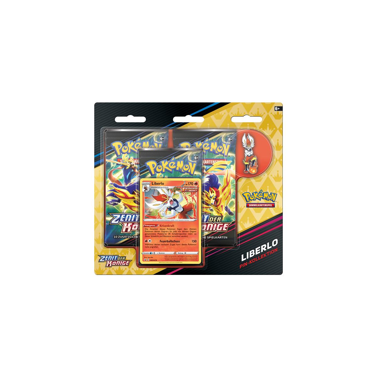 Pokemon Zenit der Könige Pin Kollektion