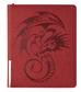 Dragon Shield - Zipster Regular + 20 Pages: Blood Red