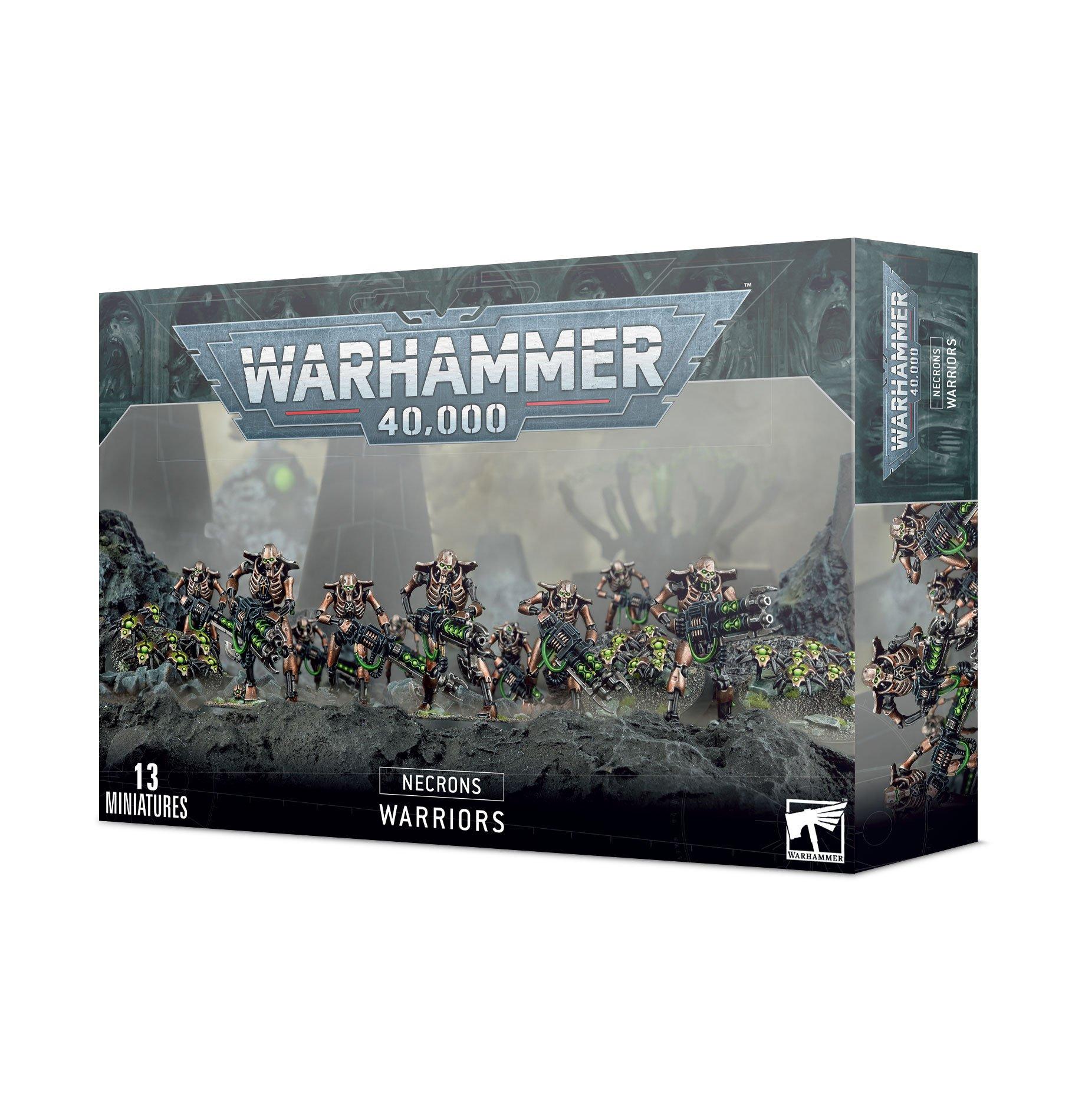 Warhammer 40,000 - Necrons: Warriors