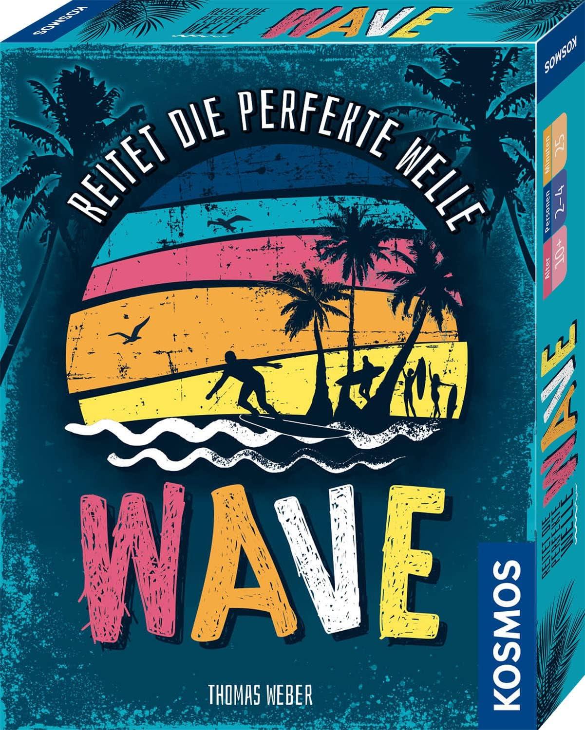 Waves: Reitet die perfekte Welle