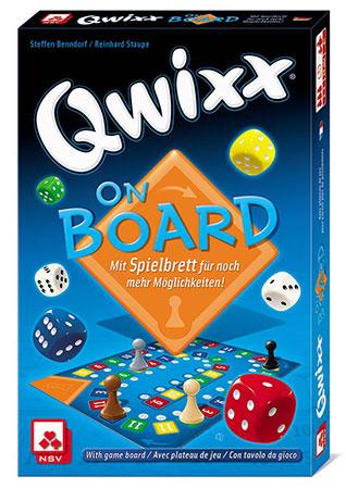 Qwixx - on Board