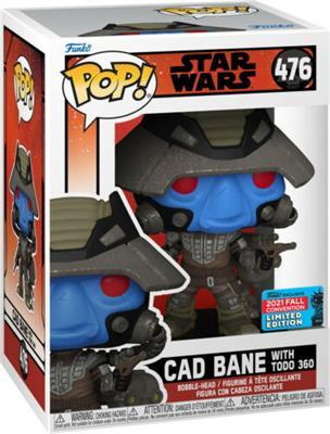Funko POP! 476 -  Star Wars: Cad Bane with Todo 360