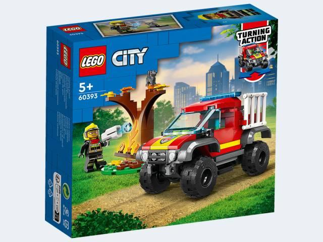 LEGO City 60393 - Feuerwehr-Pickup
