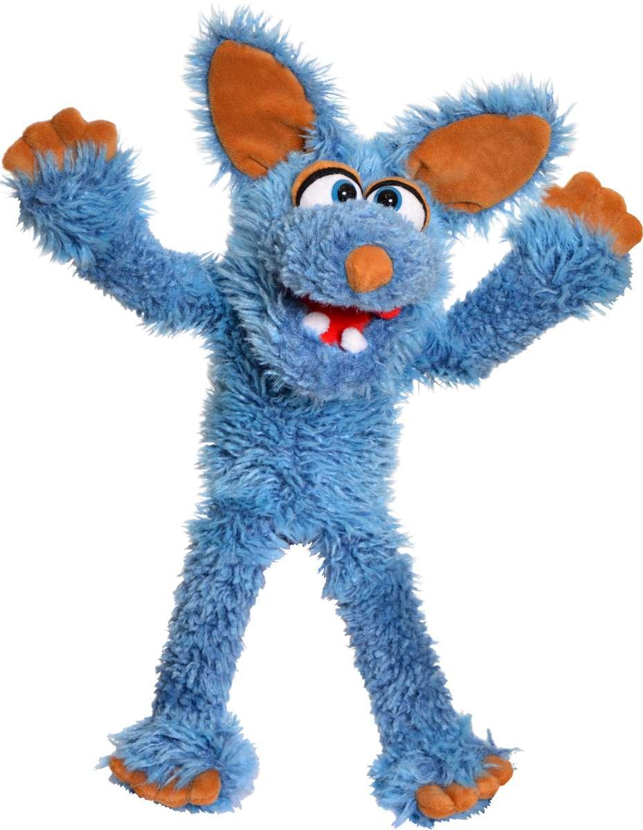 Handpuppe - Klein Schlawenski