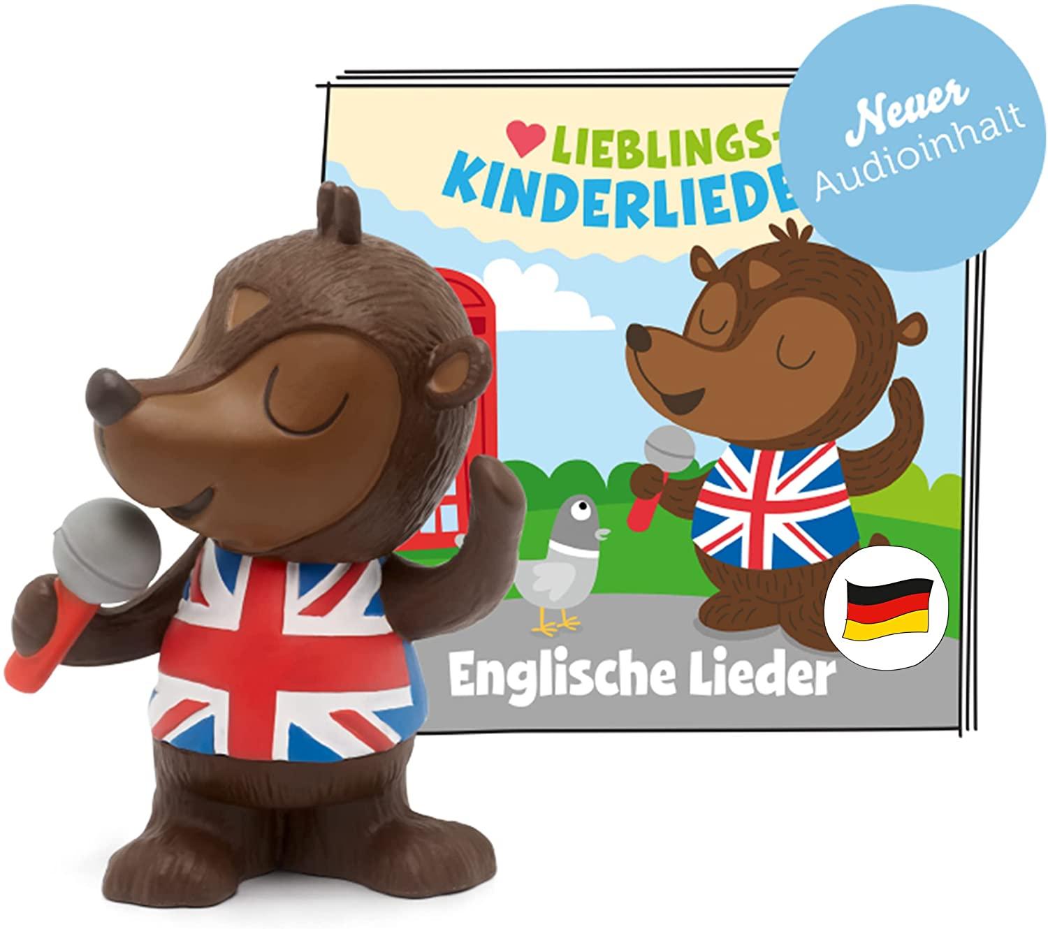 Tonies - Hörfigur: Lieblings Kinderlieder - Englische Lieder
