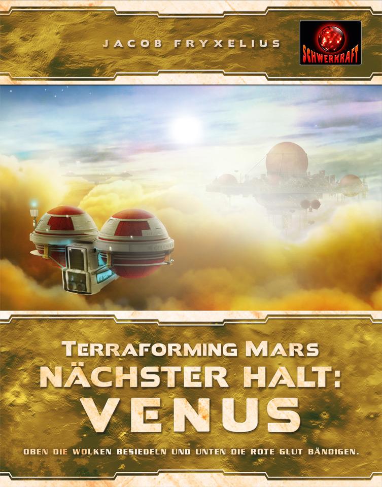 Terraforming Mars - Erweiterung: Nächster Halt: Venus
