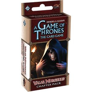 A Game of Thrones: The Card Game - Beyond the Narrow Sea 1: Valar Morghulis Chapter Pack
