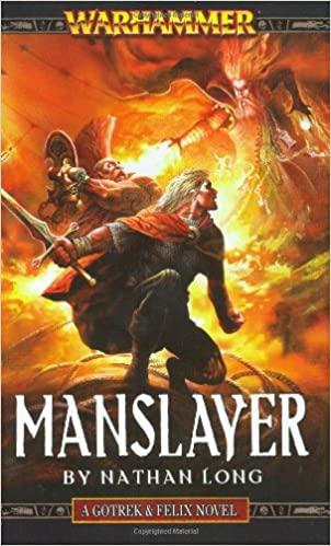 Warhammer: Roman - Manslayer SC