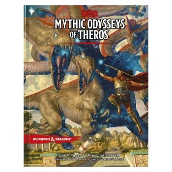 Dungeons & Dragons (D&D) RPG - Mythic Odysseys of Theros