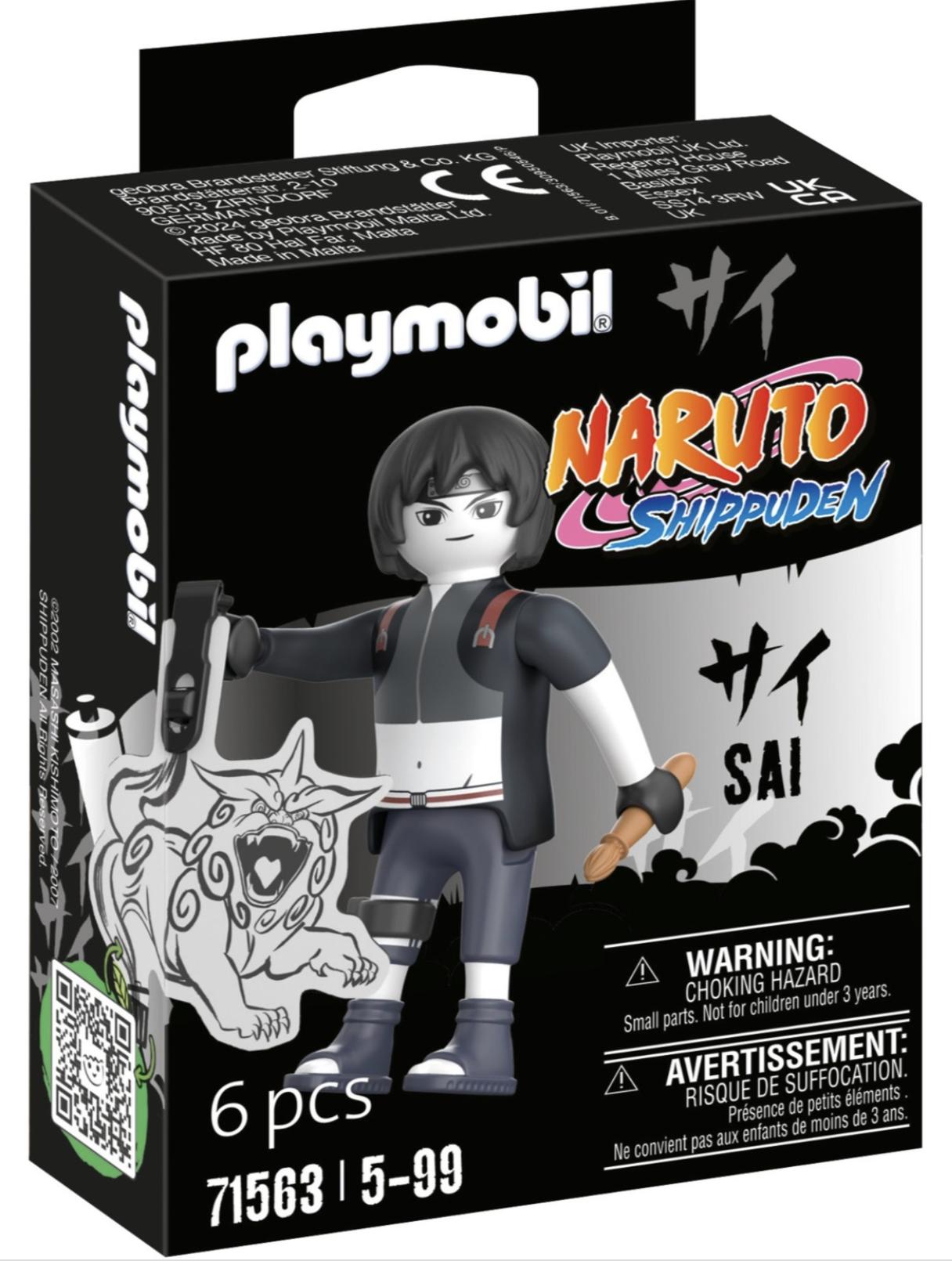Playmobil 71559 - Naruto Shippuden: Temari